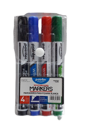 MARCADOR X4 WB-803-S POINTER